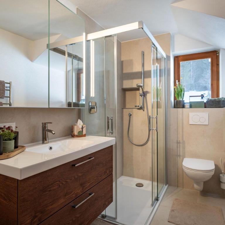 Appartement Rehlein - Apartment mit 2 Schlafzimmern und Dusche - 4