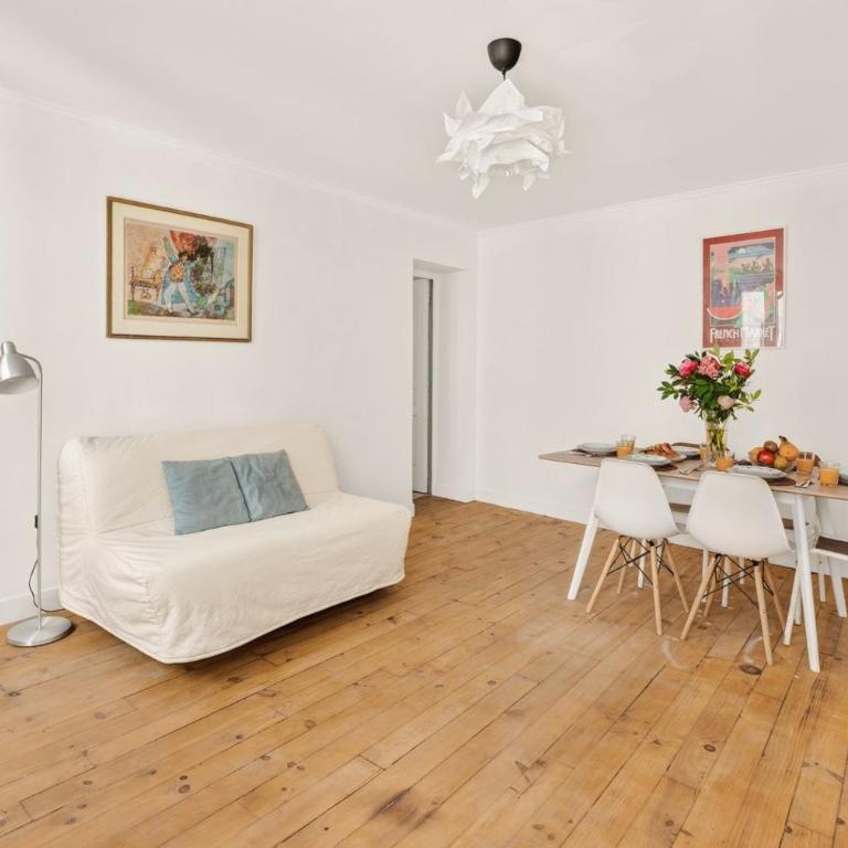 Bright & Peaceful 2BR in Paris 10th - Appartement 2 Chambres - 1