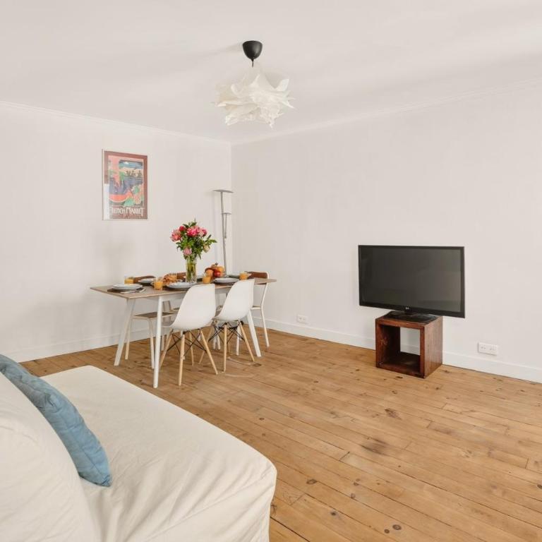 Bright & Peaceful 2BR in Paris 10th - Appartement 2 Chambres - 15