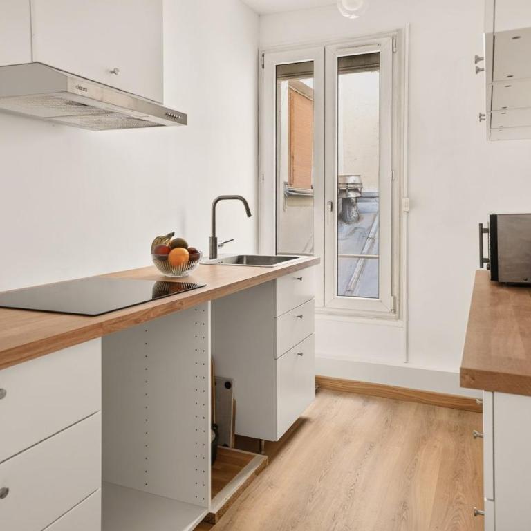 Bright & Peaceful 2BR in Paris 10th - Appartement 2 Chambres - 16