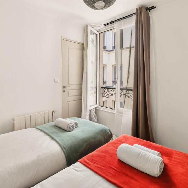 Bright & Peaceful 2BR in Paris 10th - Appartement 2 Chambres - 13