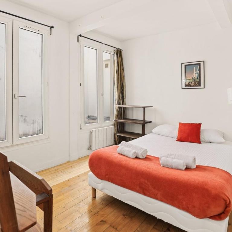 Bright & Peaceful 2BR in Paris 10th - Appartement 2 Chambres - 6