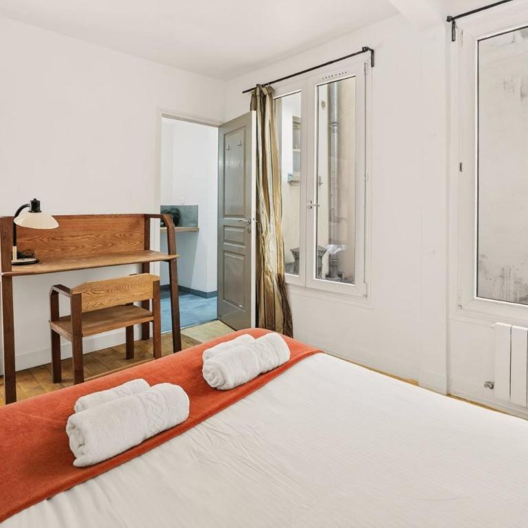 Bright & Peaceful 2BR in Paris 10th - Appartement 2 Chambres - 9