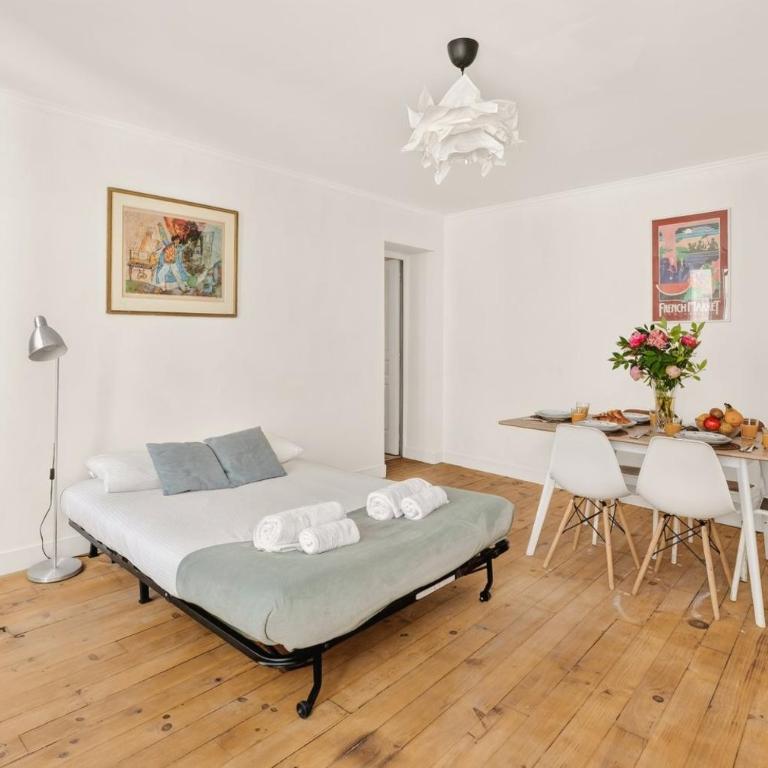 Bright & Peaceful 2BR in Paris 10th - Appartement 2 Chambres - 3