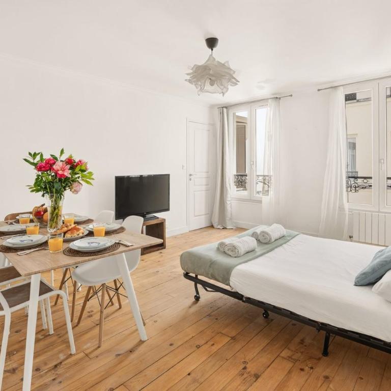 Bright & Peaceful 2BR in Paris 10th - Appartement 2 Chambres - 4