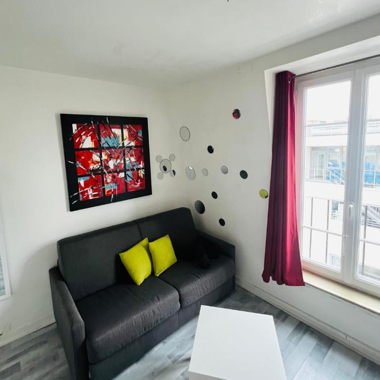 Studio Élégant au Cœur de Paris près Tour Eiffel - Apartment mit 1 Schlafzimmer - 5