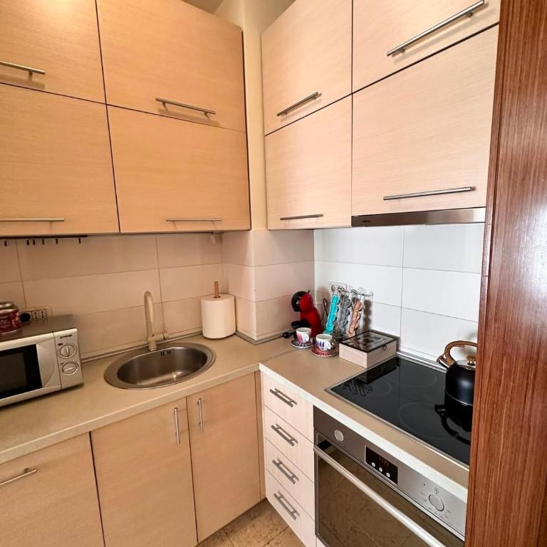 Heart of Center Athos 3 - Apartman sa 1 Spavaćom Sobom - 35