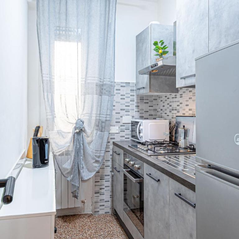 La chiave del Tigullio - Mare e Bus a pochi passi - Appartamento con 1 Camera da Letto e Balcone - 12