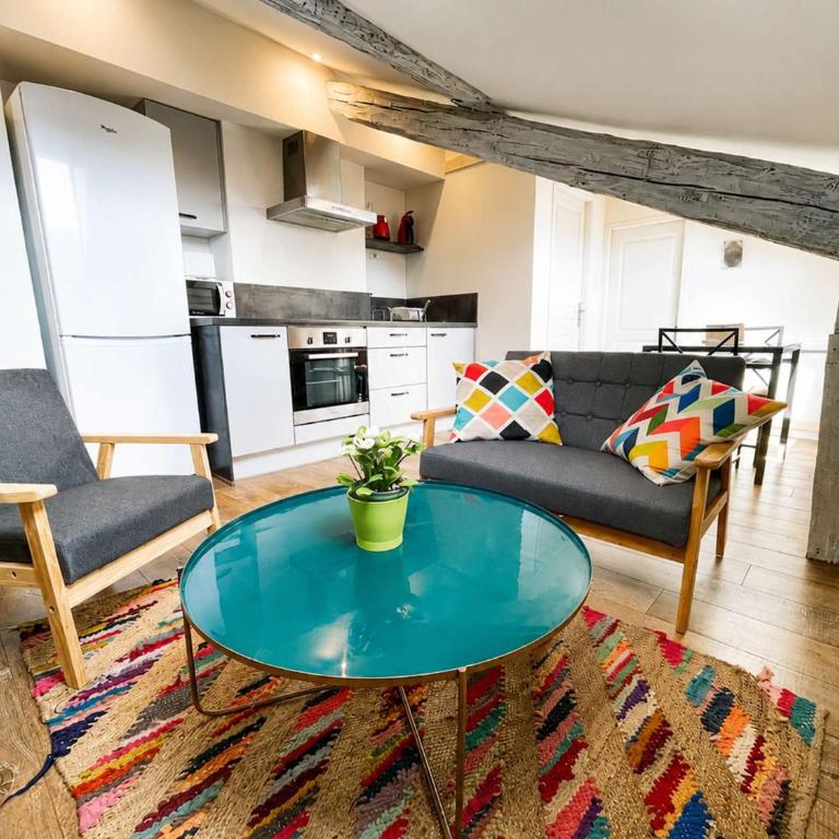 Grant – Charmant T3 proche Hôpital de La Tronche - Appartement 2 Chambres - 1