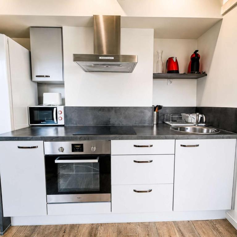 Grant – Charmant T3 proche Hôpital de La Tronche - Appartement 2 Chambres - 3