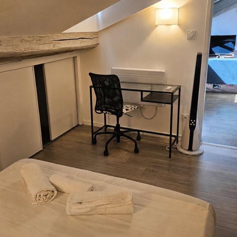 Grant – Charmant T3 proche Hôpital de La Tronche - Appartement 2 Chambres - 4