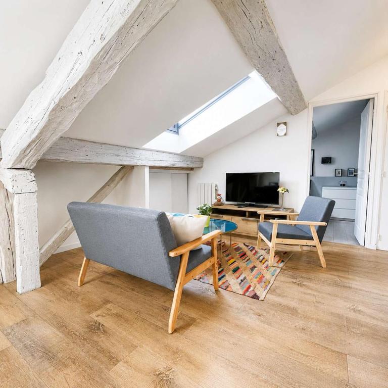 Grant – Charmant T3 proche Hôpital de La Tronche - Appartement 2 Chambres - 8