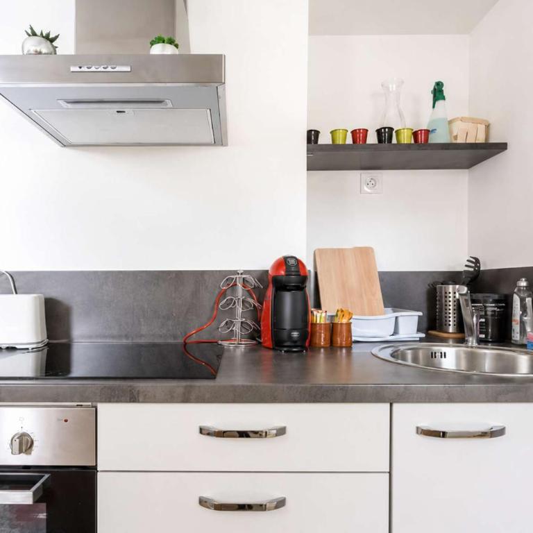 Grant – Charmant T3 proche Hôpital de La Tronche - Appartement 2 Chambres - 15