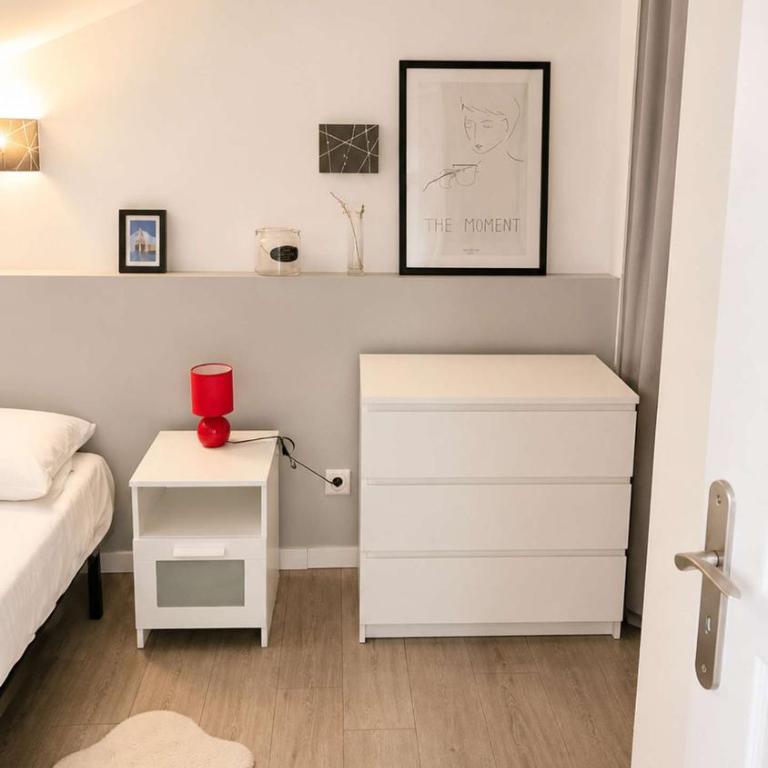 Grant – Charmant T3 proche Hôpital de La Tronche - Appartement 2 Chambres - 16