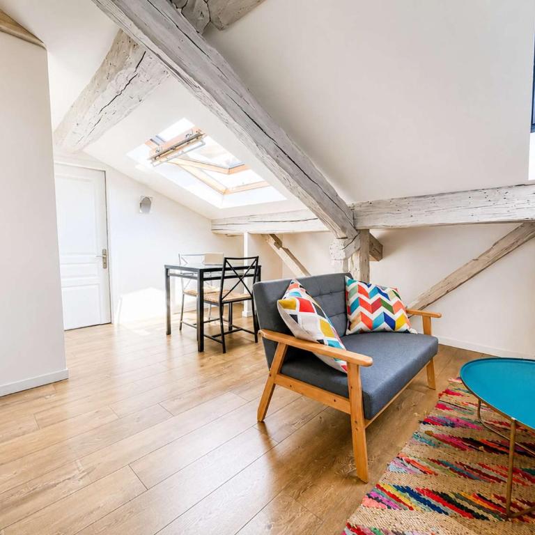 Grant – Charmant T3 proche Hôpital de La Tronche - Appartement 2 Chambres - 17
