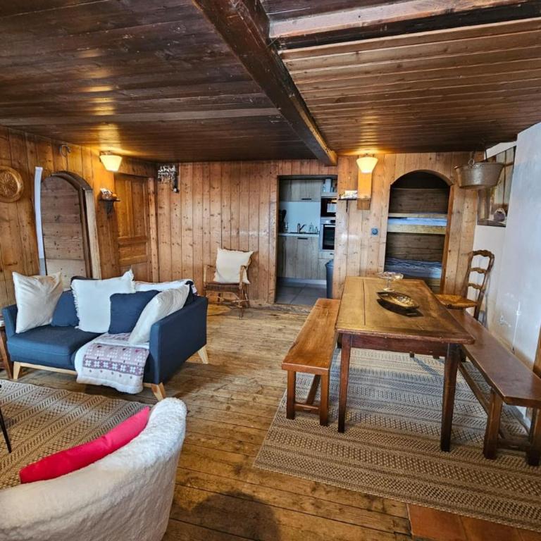 Appt 8 pers vue Aravis - Ski aux pieds - Chalet - 6