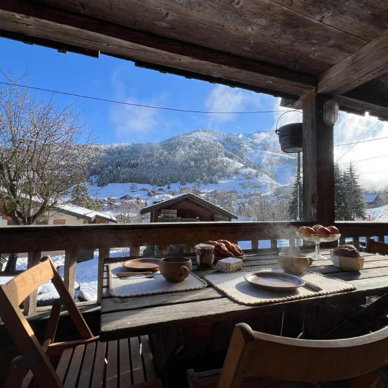 Appt 8 pers vue Aravis - Ski aux pieds - Chalet - 19