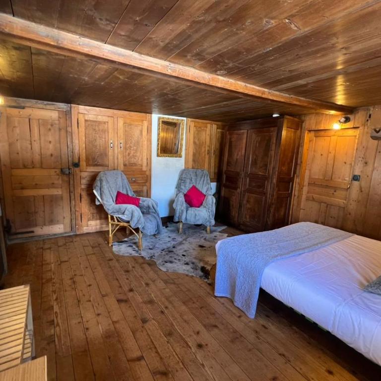 Appt 8 pers vue Aravis - Ski aux pieds - Chalet - 10