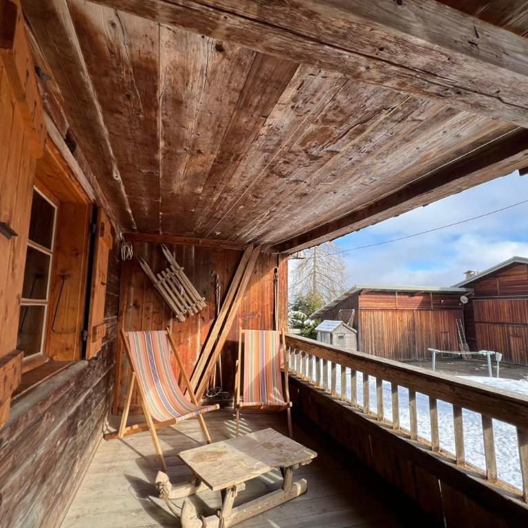 Appt 8 pers vue Aravis - Ski aux pieds - Chalet - 14