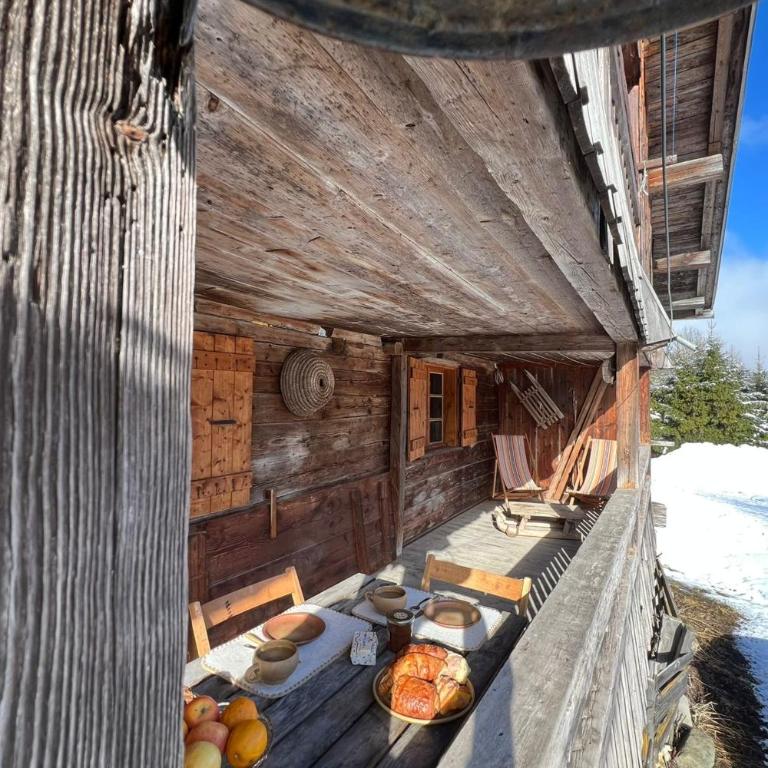 Appt 8 pers vue Aravis - Ski aux pieds - Chalet - 15