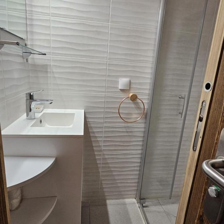 Appt 8 pers vue Aravis - Ski aux pieds - Chalet - 17