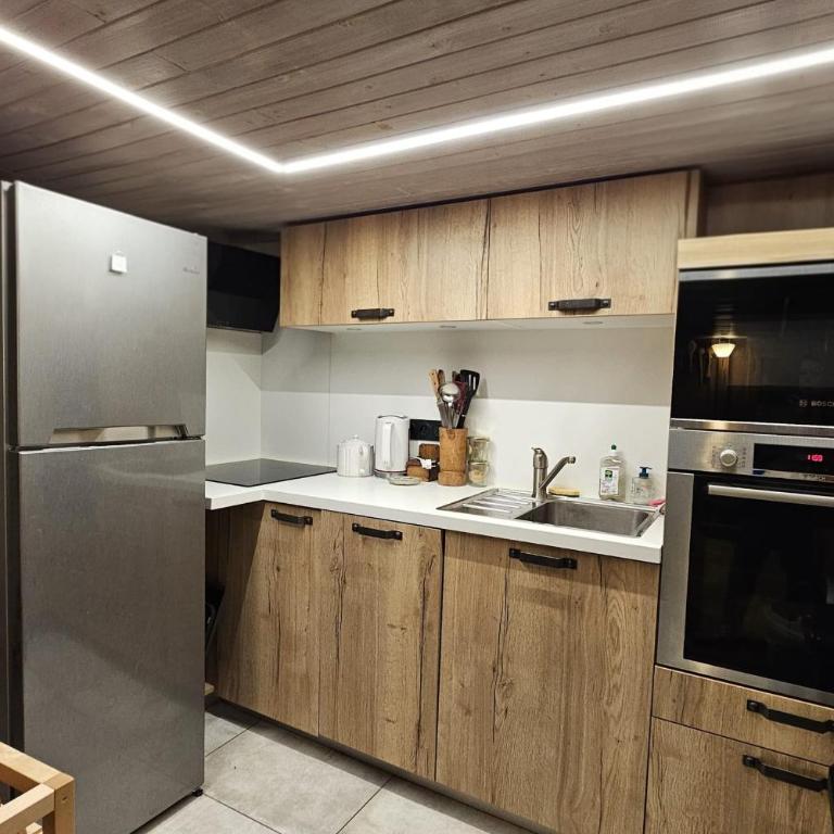 Appt 8 pers vue Aravis - Ski aux pieds - Chalet - 5