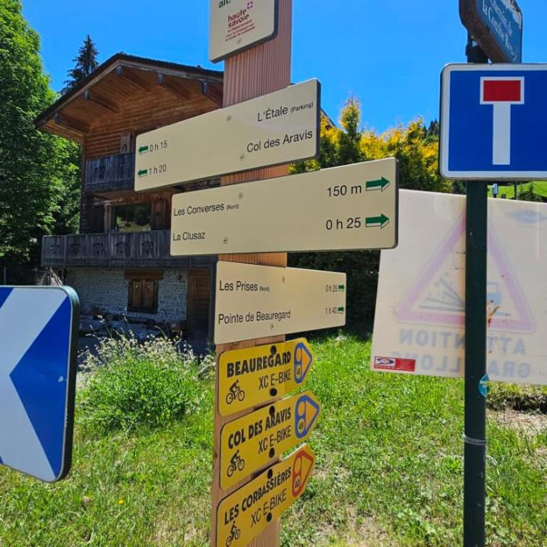 Appt 8 pers vue Aravis - Ski aux pieds - Chalet - 20