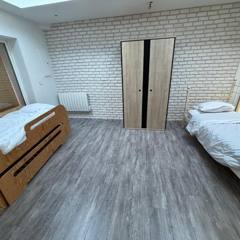 Grand loft wifi Metz 6 personnes - Appartement 1 Chambre - 5