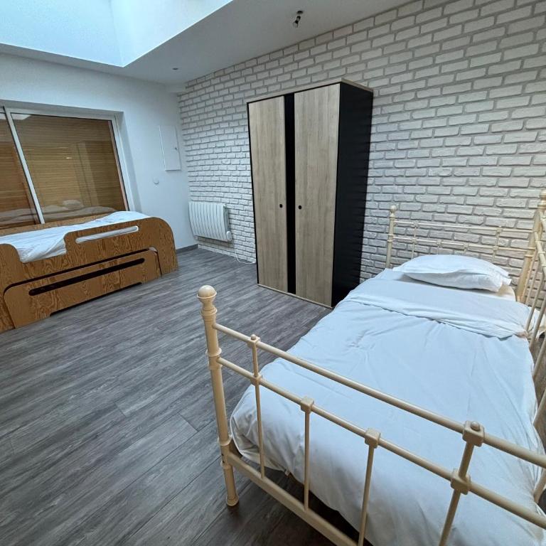Grand loft wifi Metz 6 personnes - Appartement 1 Chambre - 15