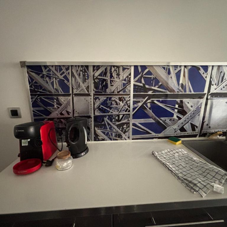 Grand loft wifi Metz 6 personnes - Appartement 1 Chambre - 18