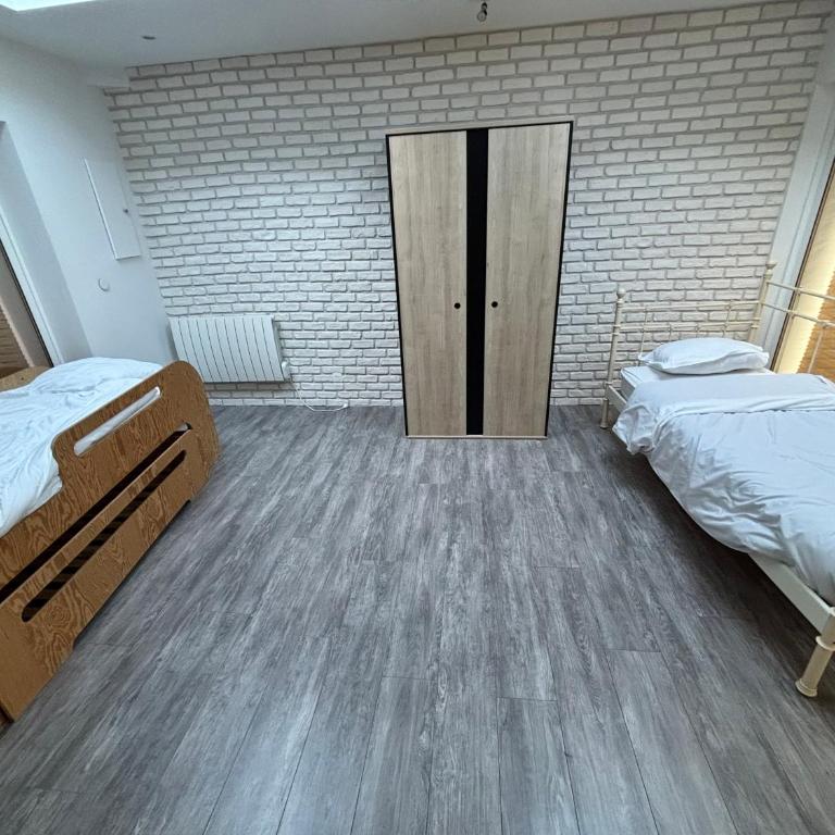 Grand loft wifi Metz 6 personnes - Appartement 1 Chambre - 22