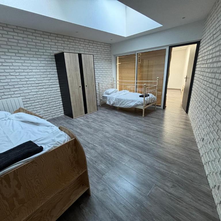 Grand loft wifi Metz 6 personnes - Appartement 1 Chambre - 20