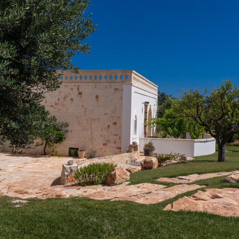 Masseria Petratrullo - Camera Matrimoniale con Vista Piscina - 14