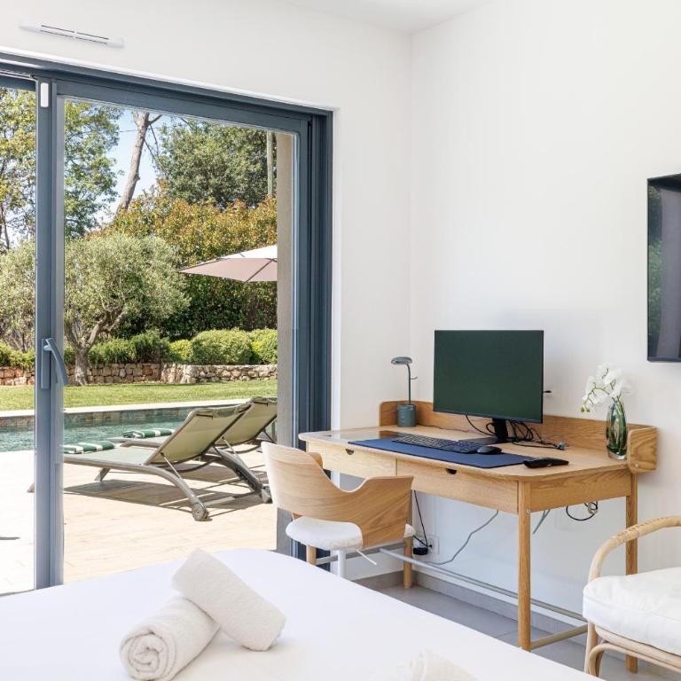 360 ROQUEFORT - Villa 360 - Piscine - Petanque - Villa avec Piscine Privée - 12