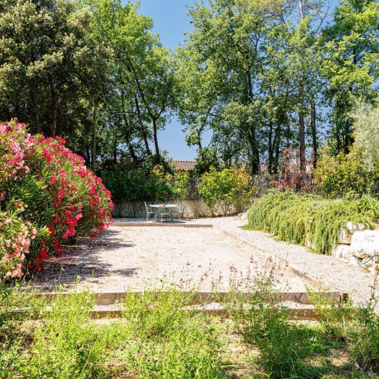 360 ROQUEFORT - Villa 360 - Piscine - Petanque - Villa avec Piscine Privée - 16