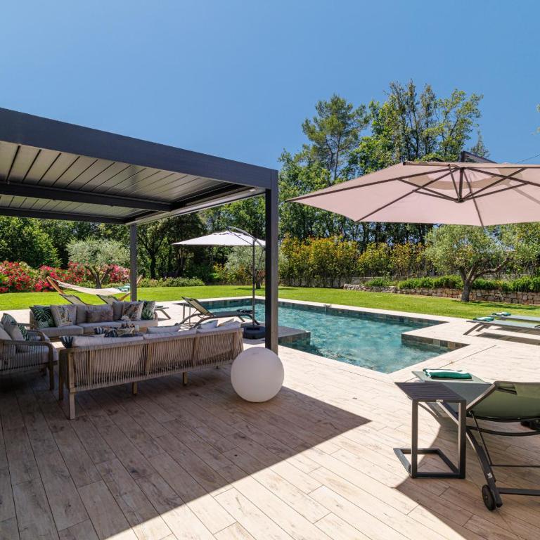 360 ROQUEFORT - Villa 360 - Piscine - Petanque - Villa avec Piscine Privée - 19