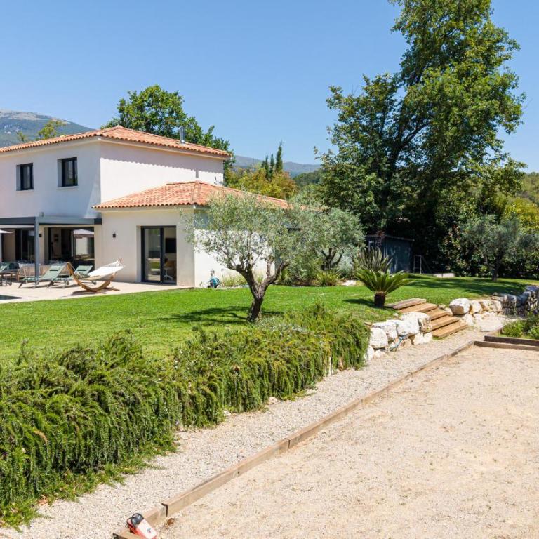 360 ROQUEFORT - Villa 360 - Piscine - Petanque - Villa avec Piscine Privée - 23