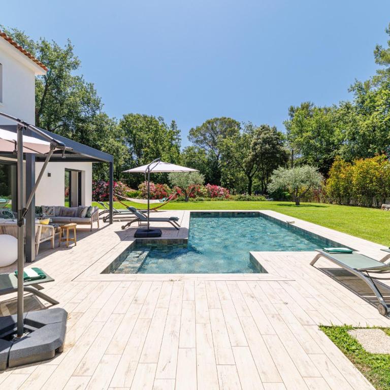 360 ROQUEFORT - Villa 360 - Piscine - Petanque - Villa avec Piscine Privée - 24