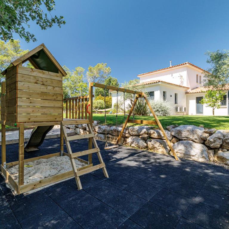 360 ROQUEFORT - Villa 360 - Piscine - Petanque - Villa avec Piscine Privée - 26