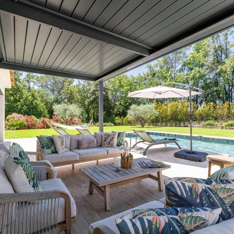 360 ROQUEFORT - Villa 360 - Piscine - Petanque - Villa avec Piscine Privée - 25