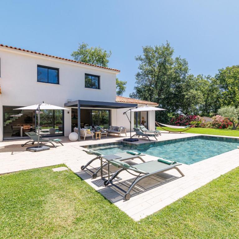 360 ROQUEFORT - Villa 360 - Piscine - Petanque - Villa avec Piscine Privée - 30