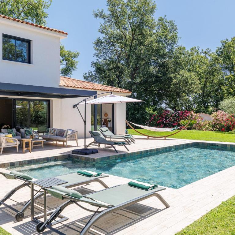 360 ROQUEFORT - Villa 360 - Piscine - Petanque - Villa avec Piscine Privée - 31