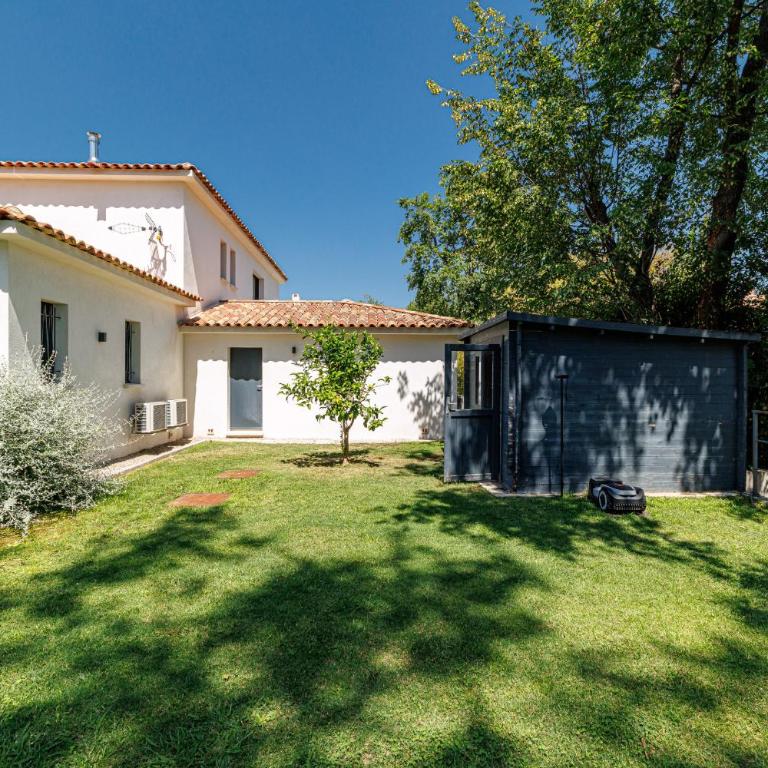 360 ROQUEFORT - Villa 360 - Piscine - Petanque - Villa avec Piscine Privée - 37