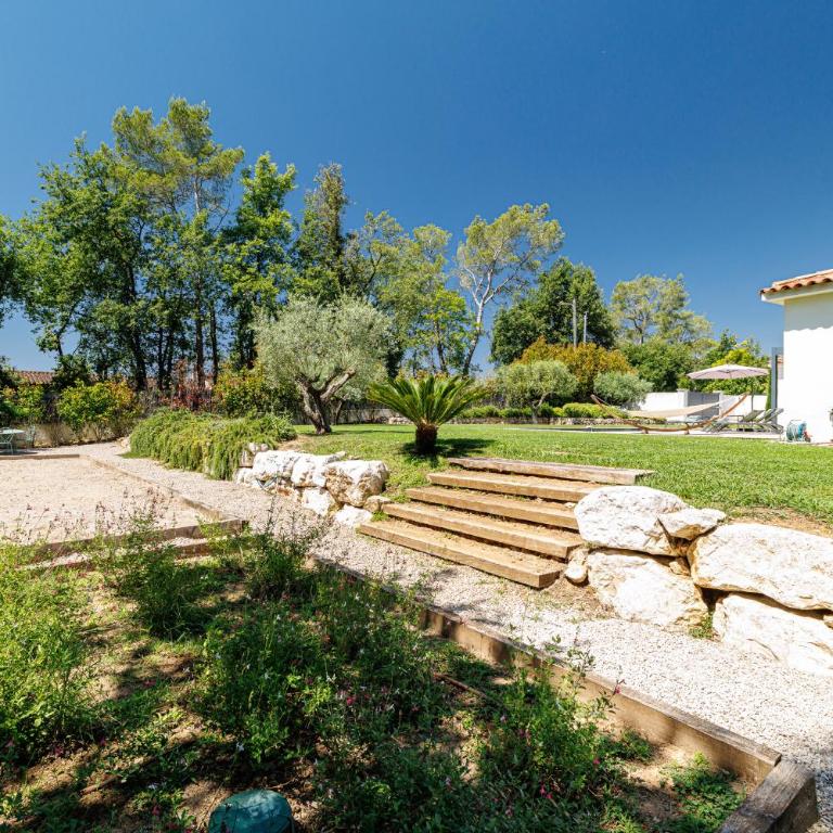 360 ROQUEFORT - Villa 360 - Piscine - Petanque - Villa avec Piscine Privée - 38