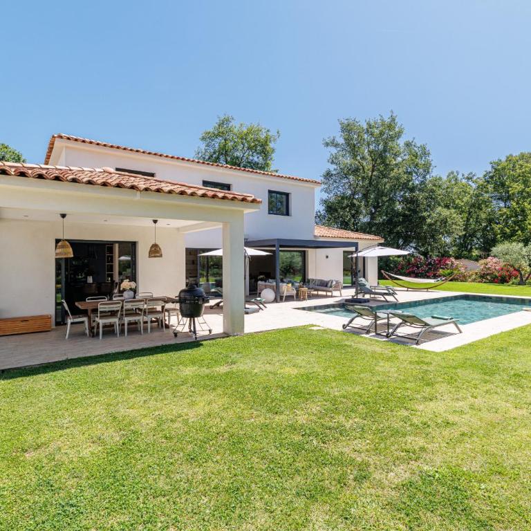 360 ROQUEFORT - Villa 360 - Piscine - Petanque - Villa avec Piscine Privée - 35