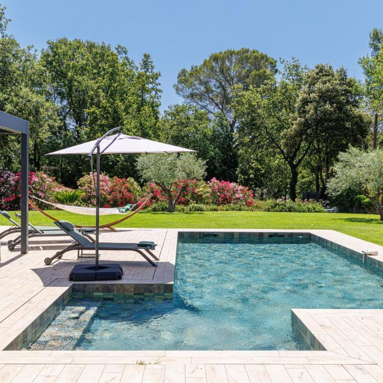 360 ROQUEFORT - Villa 360 - Piscine - Petanque - Villa avec Piscine Privée - 36