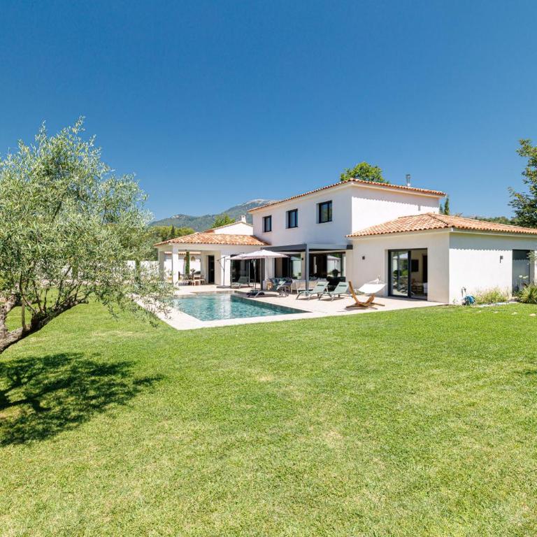 360 ROQUEFORT - Villa 360 - Piscine - Petanque - Villa avec Piscine Privée - 40
