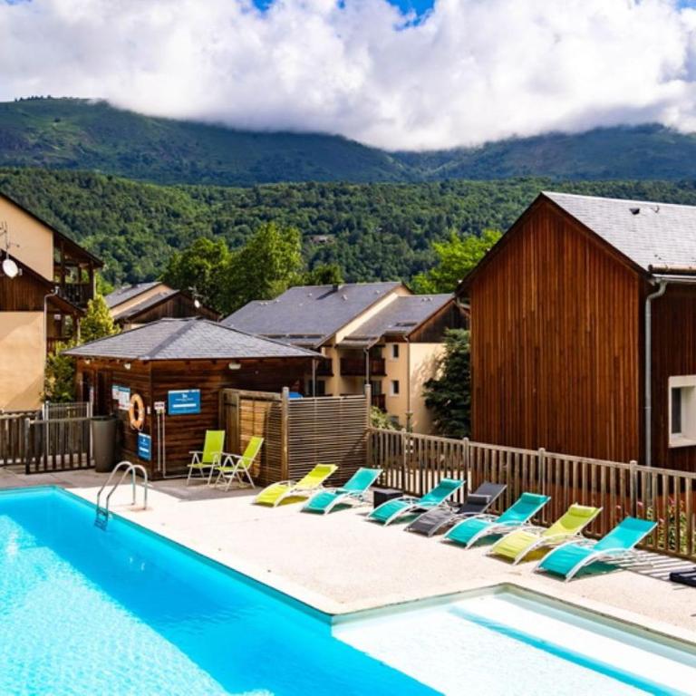 Les Chalets d Ax N 303 - 2P4C - Appartement - 16