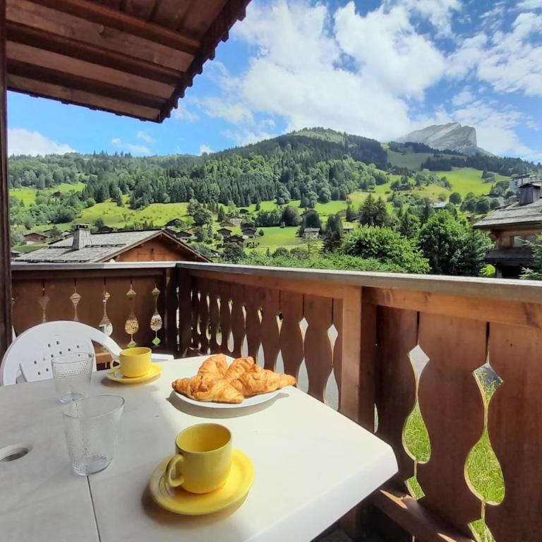 Calme vue montagne & pistes 6 pers - Appartement - 11