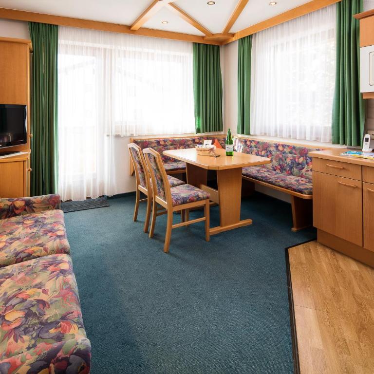 Haus Rätia - Appartement 1 Chambre avec Balcon - 2